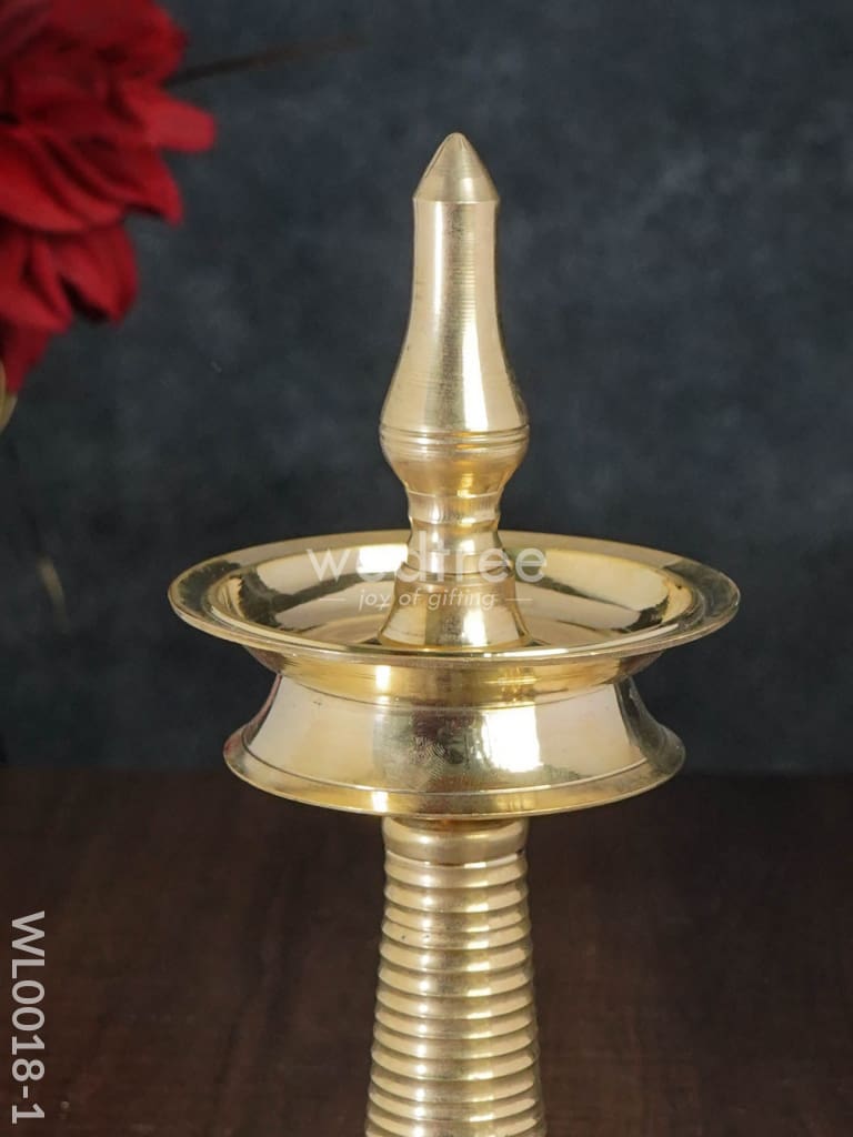 Brass Kerala Diya - Wl0018