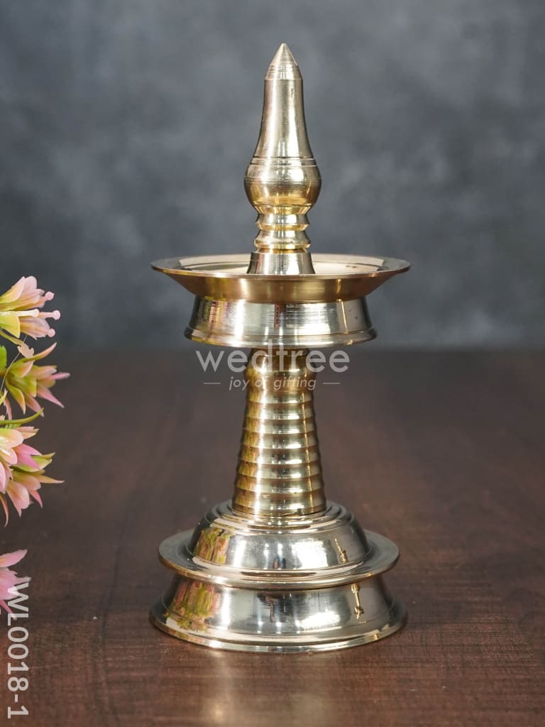 Brass Kerala Diya - Wl0018