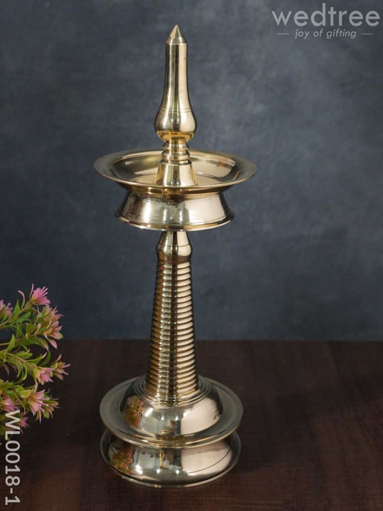 Brass Kerala Diya - Wl0018