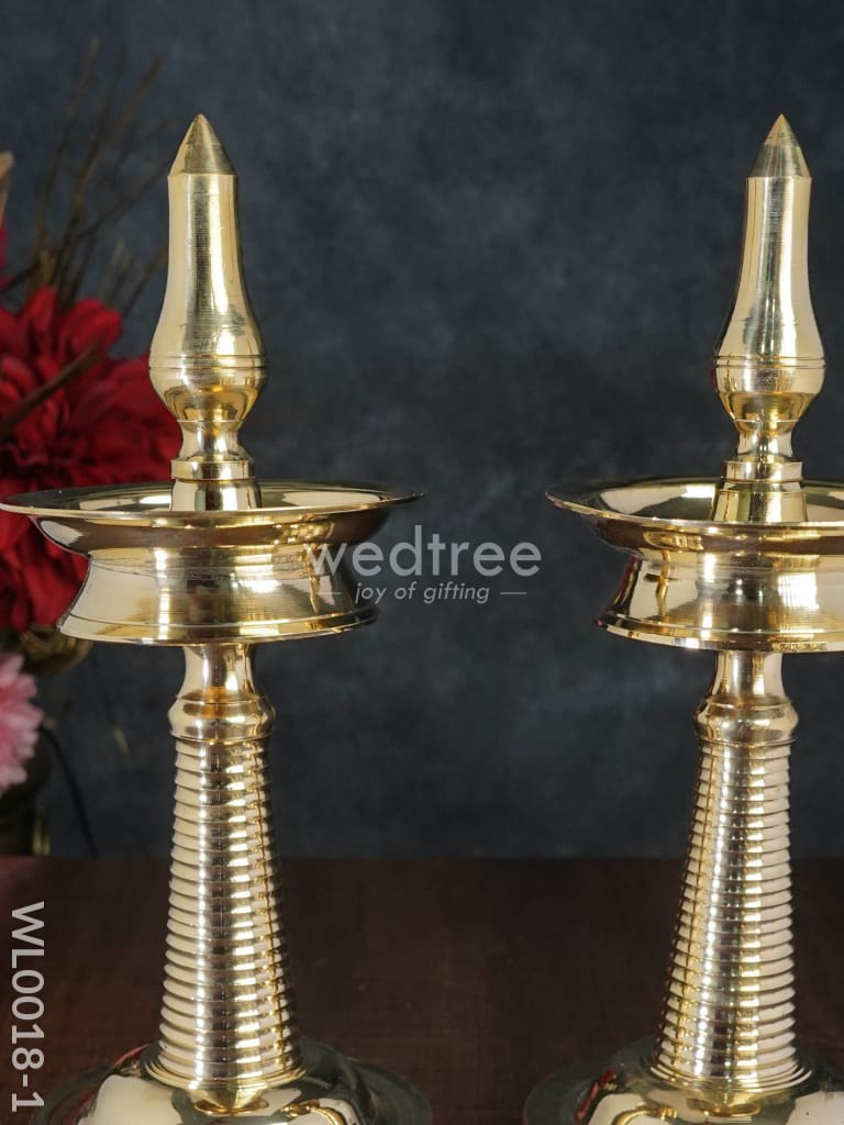 Brass Kerala Diya - Wl0018