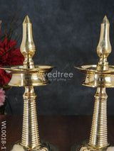 Brass Kerala Diya - Wl0018