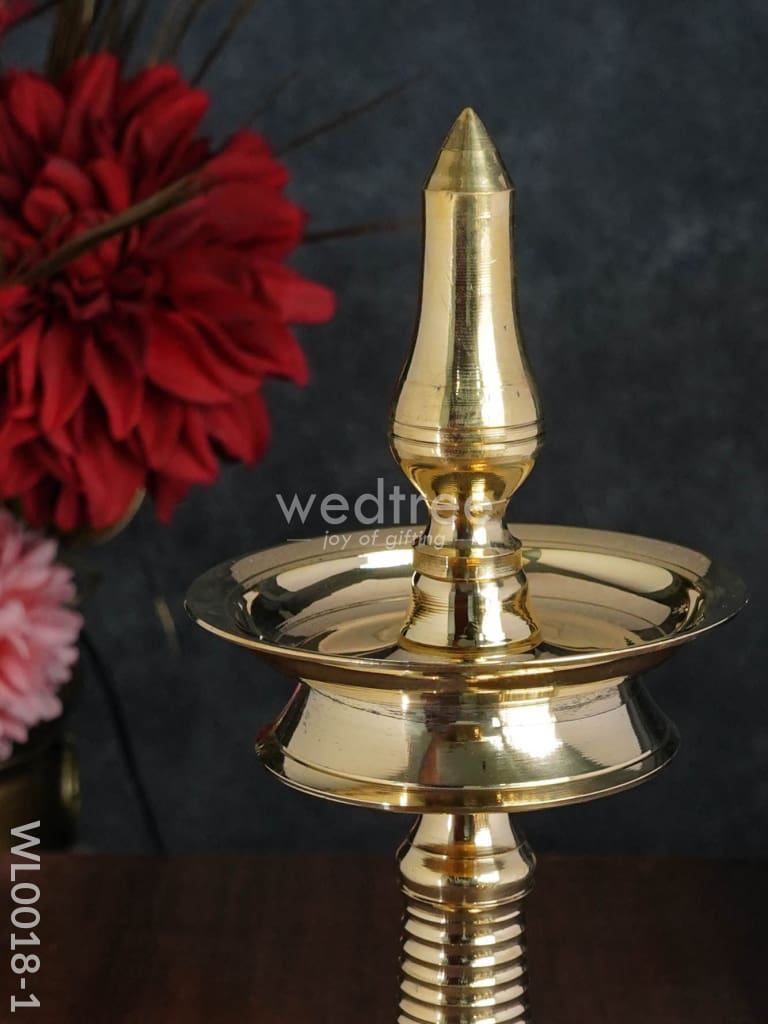 Brass Kerala Diya - Wl0018