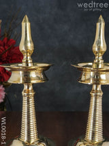 Brass Kerala Diya - Wl0018