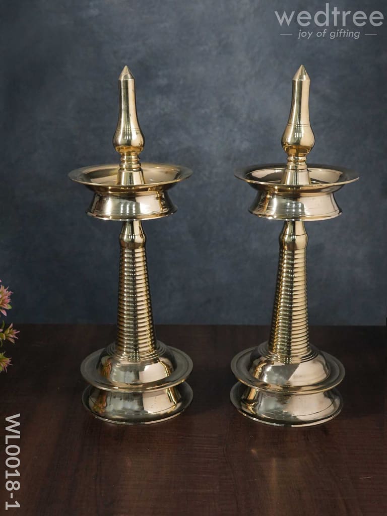 Brass Kerala Diya - Wl0018