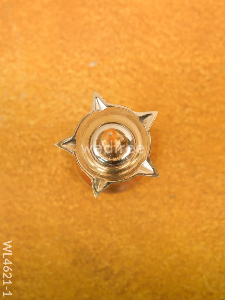 Brass Kerala Diya - Wl4621