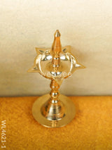 Brass Kerala Diya - Wl4621