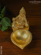 Brass Laddu Gopal Diya - Wl3366