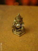 Brass Kubera Idol - Wl2273 Figurines