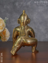 Brass Laddu Gopal 6.5 Inch - Wl2538 Figurines