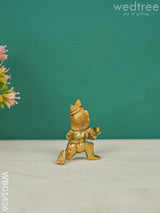 Brass Laddu Gopal Figurines - 2 Inch Wbg1436