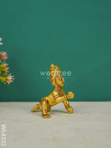 Brass Laddu Gopal Figurines - 3.5 Inch Wl4332