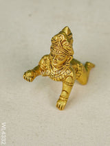 Brass Laddu Gopal Figurines - 3.5 Inch Wl4332