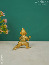 Brass Laddu Gopal Figurines - 3 Inch Wl4331