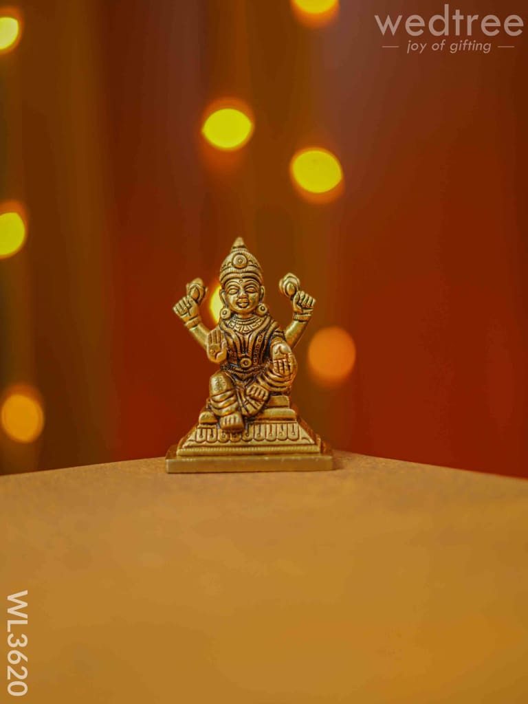 Brass Lakshmi Idol - Wl3620 Figurines