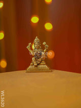 Brass Lakshmi Idol - Wl3620 Figurines