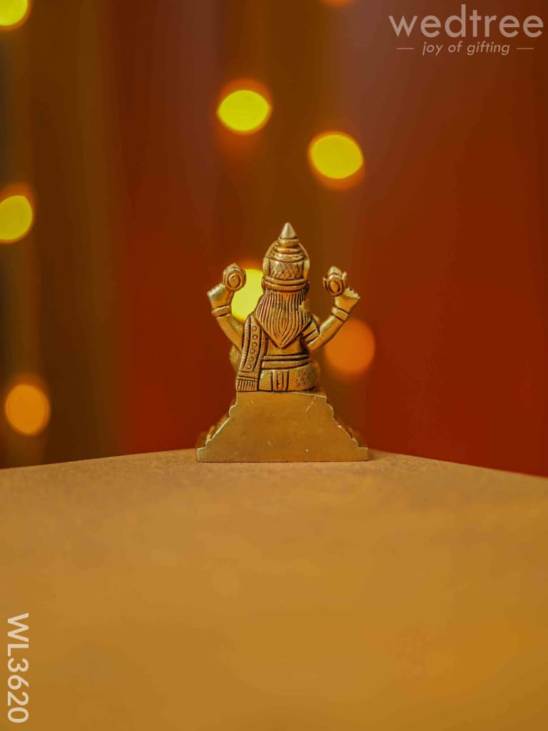 Brass Lakshmi Idol - Wl3620 Figurines