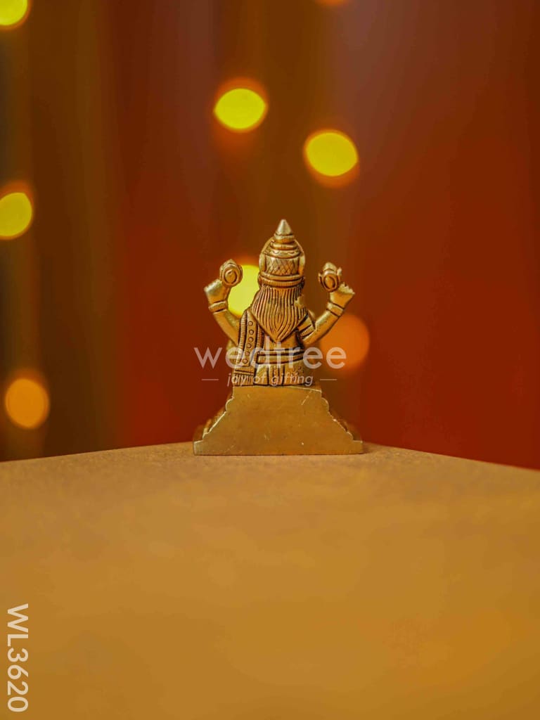 Brass Lakshmi Idol - Wl3620 Figurines