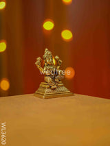 Brass Lakshmi Idol - Wl3620 Figurines