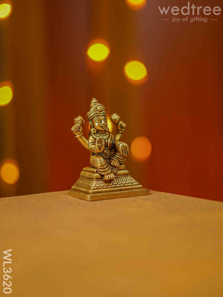 Brass Lakshmi Idol - Wl3620 Figurines