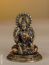 Brass Antique Lakshmi Idol - Wl4284 Figurines