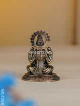 Brass Antique Lakshmi Idol - Wl4284 Figurines