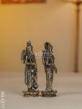 Brass Antique Lakshmi-Vishnu - Wl4277 Figurines