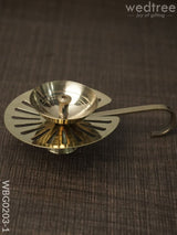 Lotus Leaf Shaped Diya - Wbg0203 Diyas