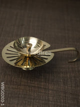 Lotus Leaf Shaped Diya - Wbg0203 Diyas