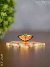 Lotus Shape Diya - Wbg1224 Diyas