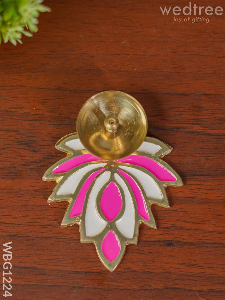 Lotus Shape Diya - Wbg1224 Diyas