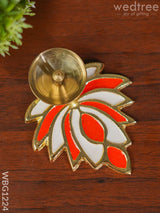 Lotus Shape Diya - Wbg1224 Diyas