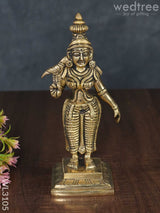 Brass Meenakshi Idol - Wl3105 Figurines