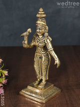 Brass Meenakshi Idol - Wl3105 Figurines