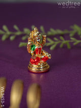 Brass Miniature Lakshmi Idol - Wl3453 Figurines