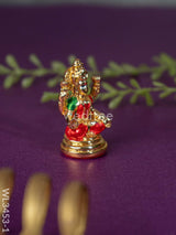 Brass Miniature Lakshmi Idol - Wl3453 Figurines