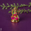 Brass Miniature Lakshmi Idol - Wl3453 Pink Figurines
