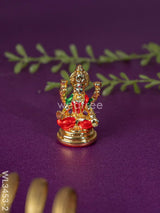 Brass Miniature Lakshmi Idol - Wl3453 Figurines