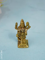 Brass Lord Murugan - Wl4147 Figurines