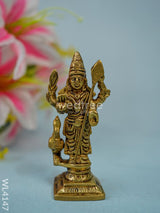 Brass Lord Murugan - Wl4147 Figurines