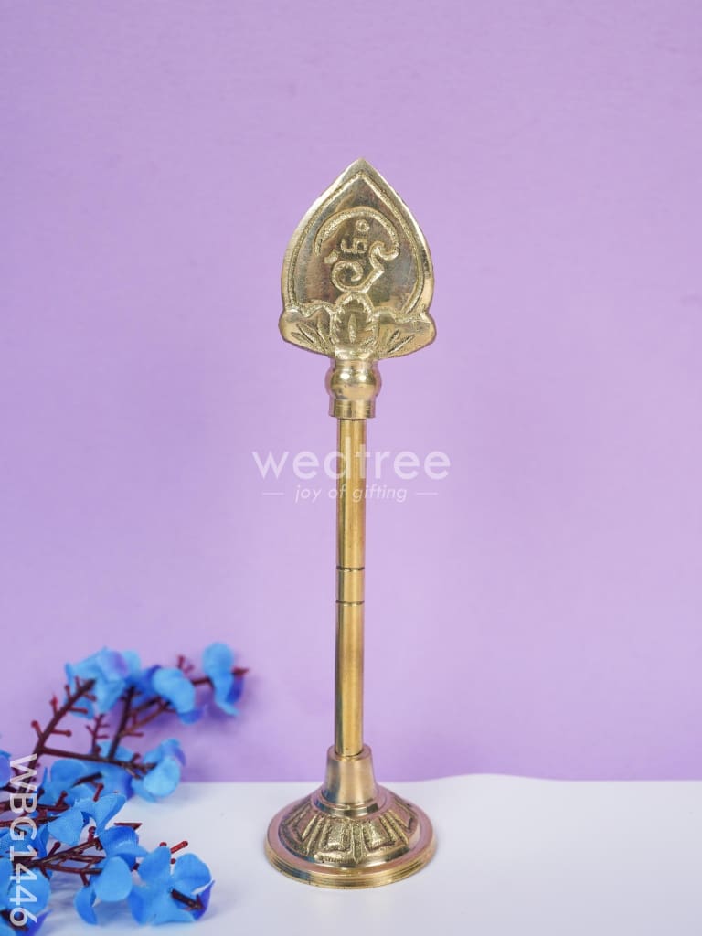 Brass Murugan Vel - Wbg1446 Pooja Utility Rg