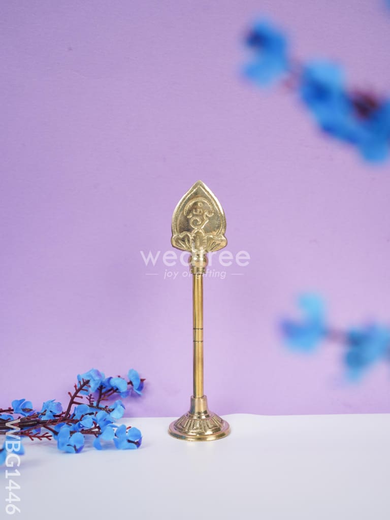 Brass Murugan Vel - Wbg1446 Pooja Utility Rg