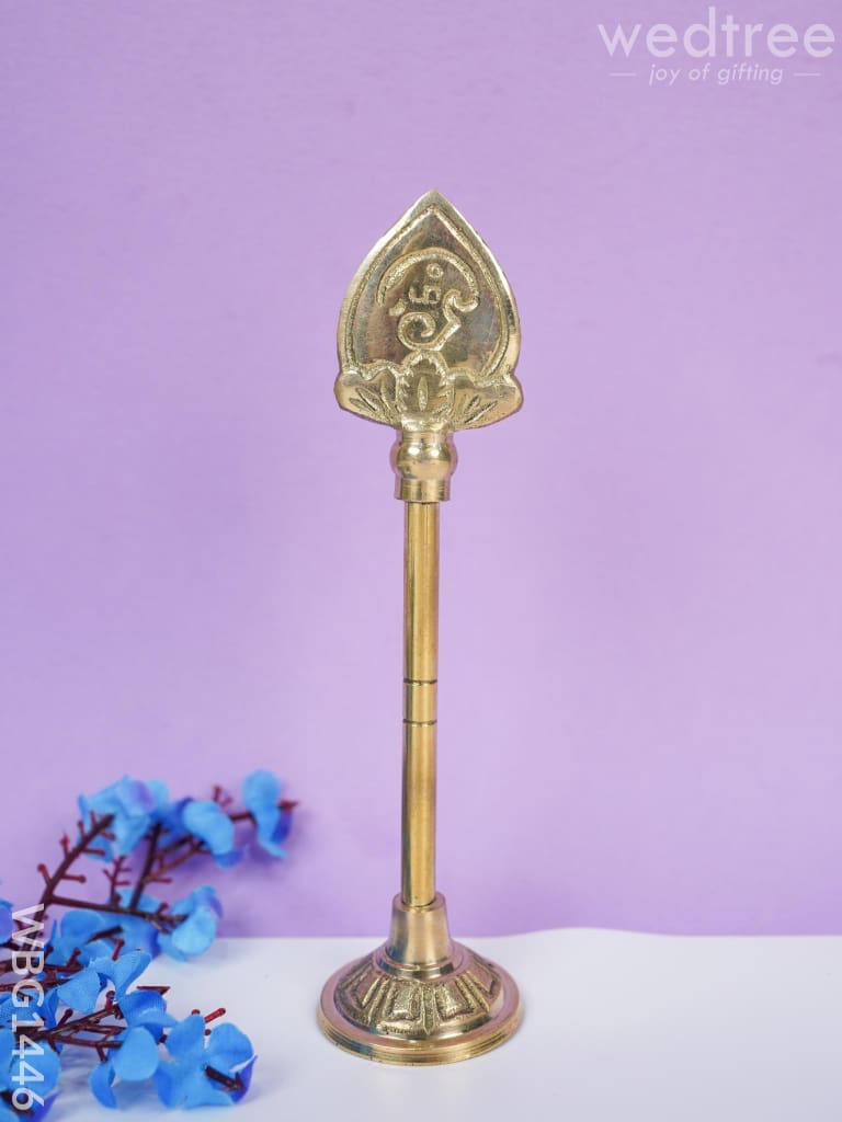 Brass Murugan Vel - Wbg1446 Pooja Utility Rg