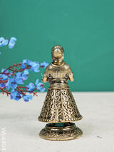 Brass Paavai Diya - Wl4404