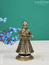 Brass Paavai Diya - Wl4404