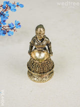 Brass Paavai Diya - Wl4404