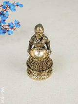 Brass Paavai Diya - Wl4404