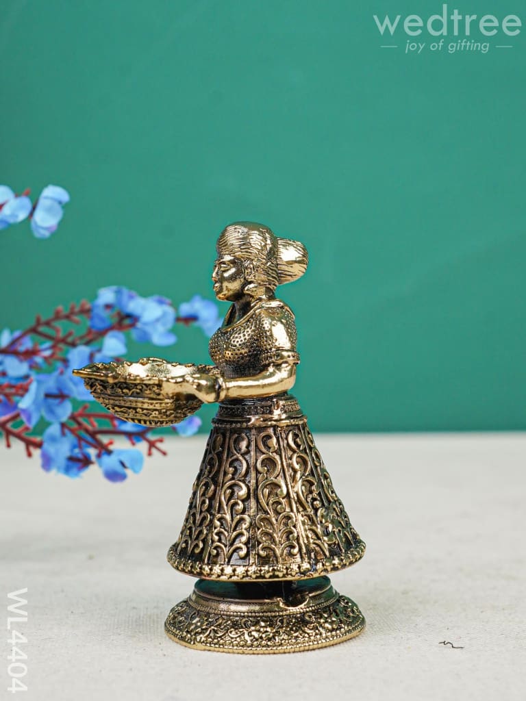 Brass Paavai Diya - Wl4404