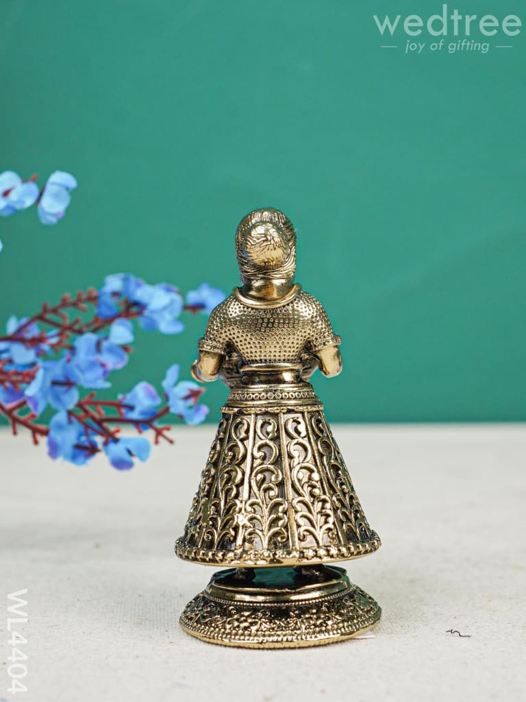 Brass Paavai Diya - Wl4404