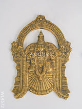 Brass Padmavathi Thayar Wall Hanging - Wl4572