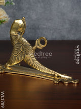 Brass Parrot Bracket (Black Antique Finish) - Wl1789 Utility